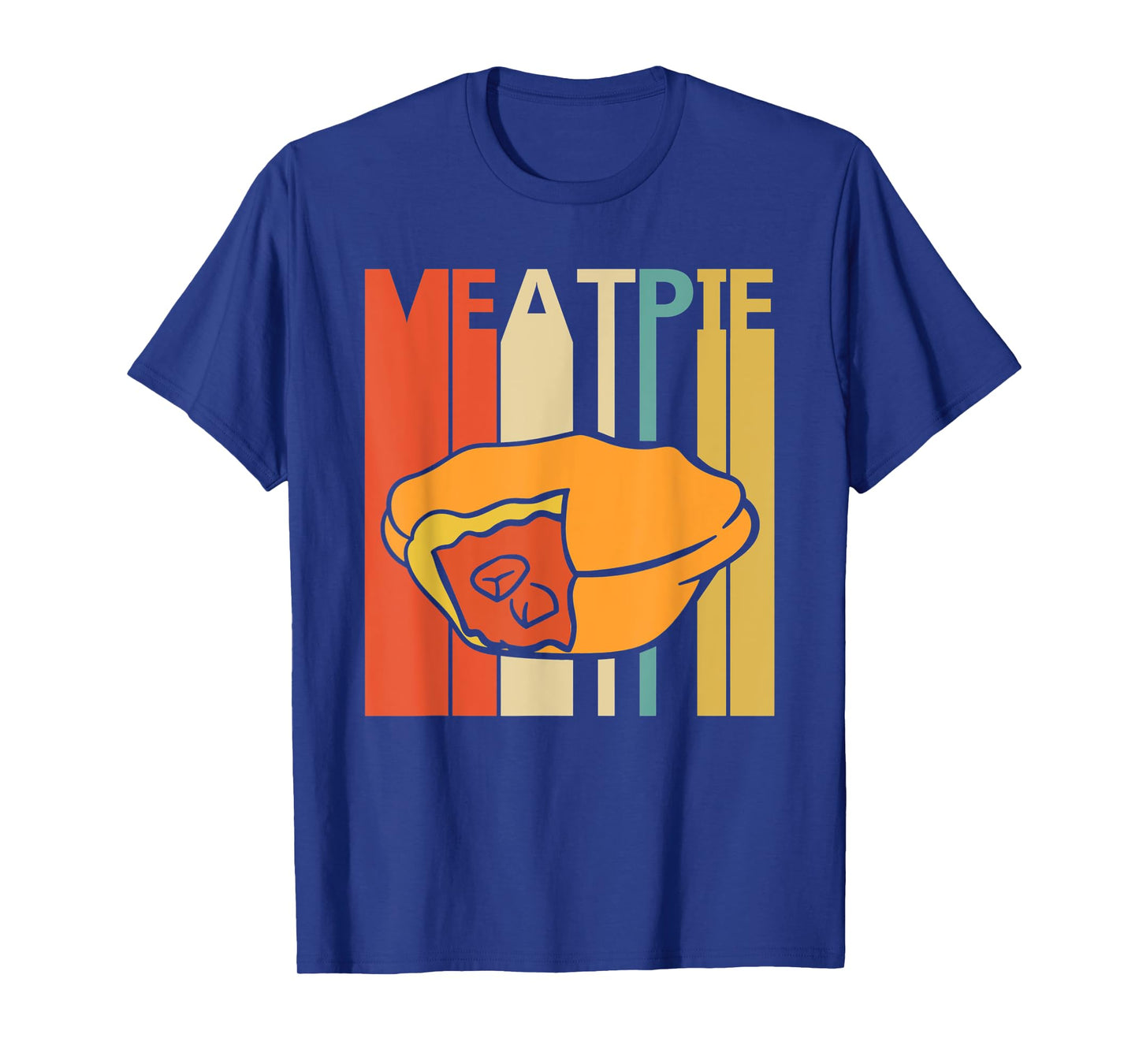 Vintage Retro Meat Pie T-shirt