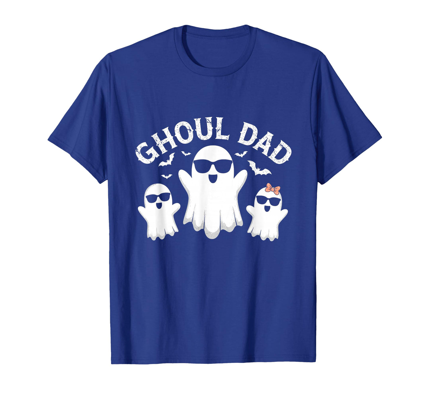 Ghoul Dad Vintage Daddy Ghost Funny Halloween T-Shirt