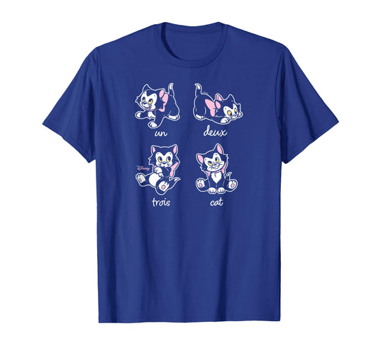 Figaro - Un Deux Trois Cat T-Shirt