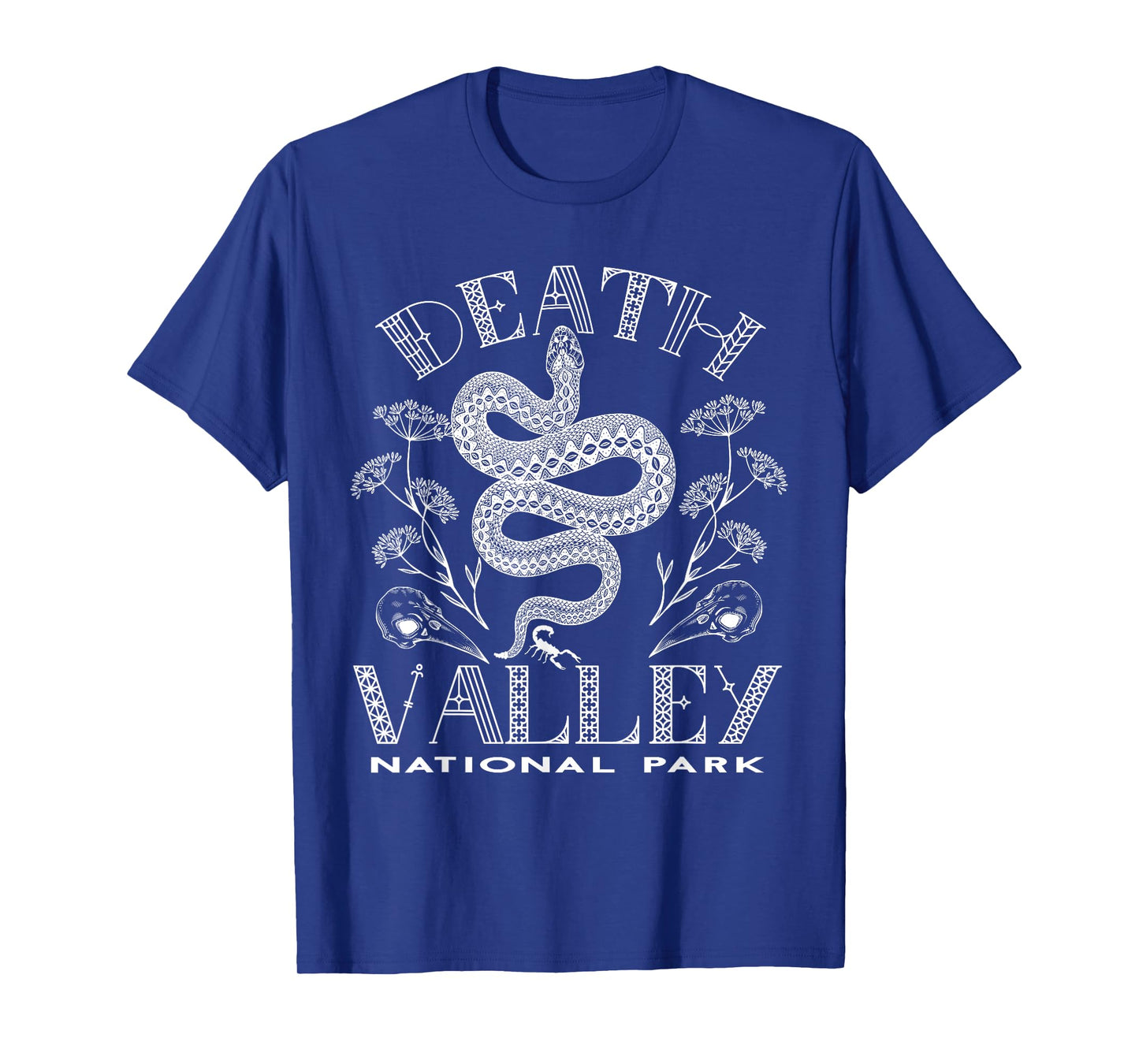 Death Valley National Park California Desert Souvenir T-Shirt