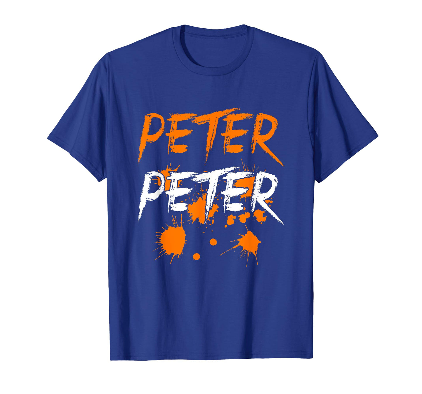 Peter Peter Pumpkin Eater Halloween Costume Couples Kids T-Shirt