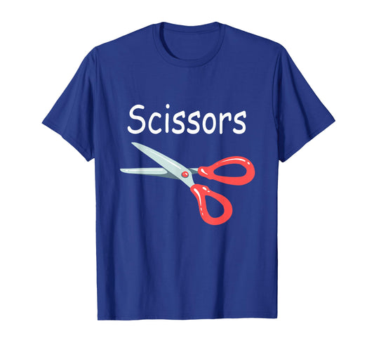Rock Paper Scissors Matching Halloween Costumes T-Shirt