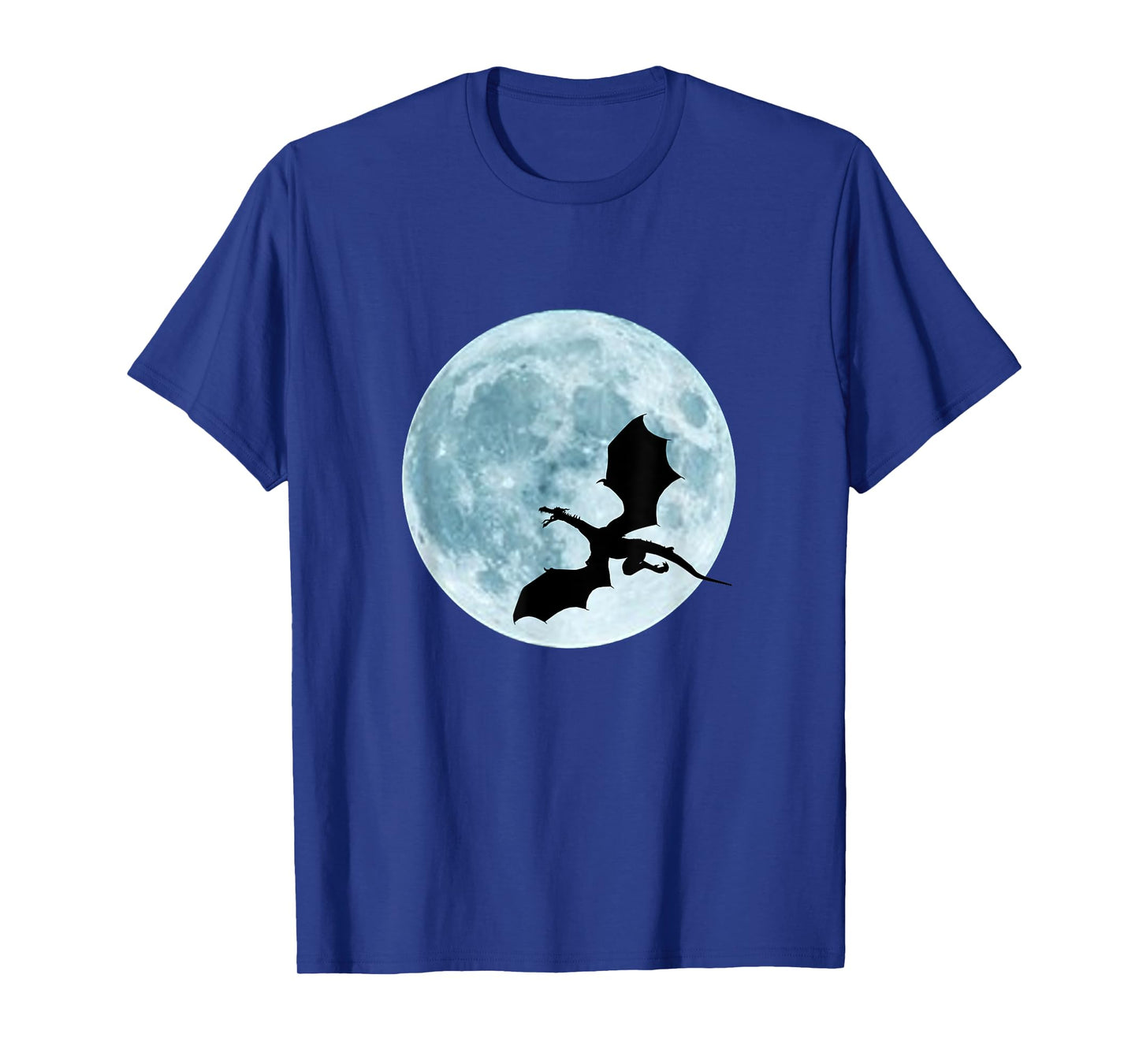 Flying Dragon by the Moon T Shirt T-Shirt