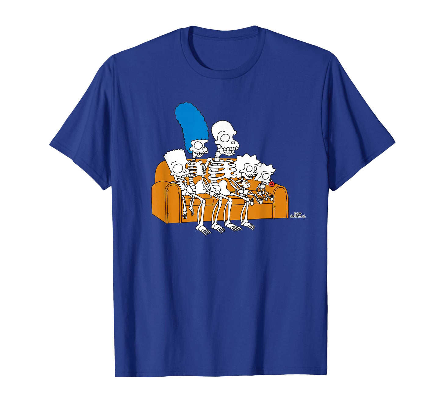 The Simpsons Skeletons Couch Gag Treehouse of Horror T-Shirt