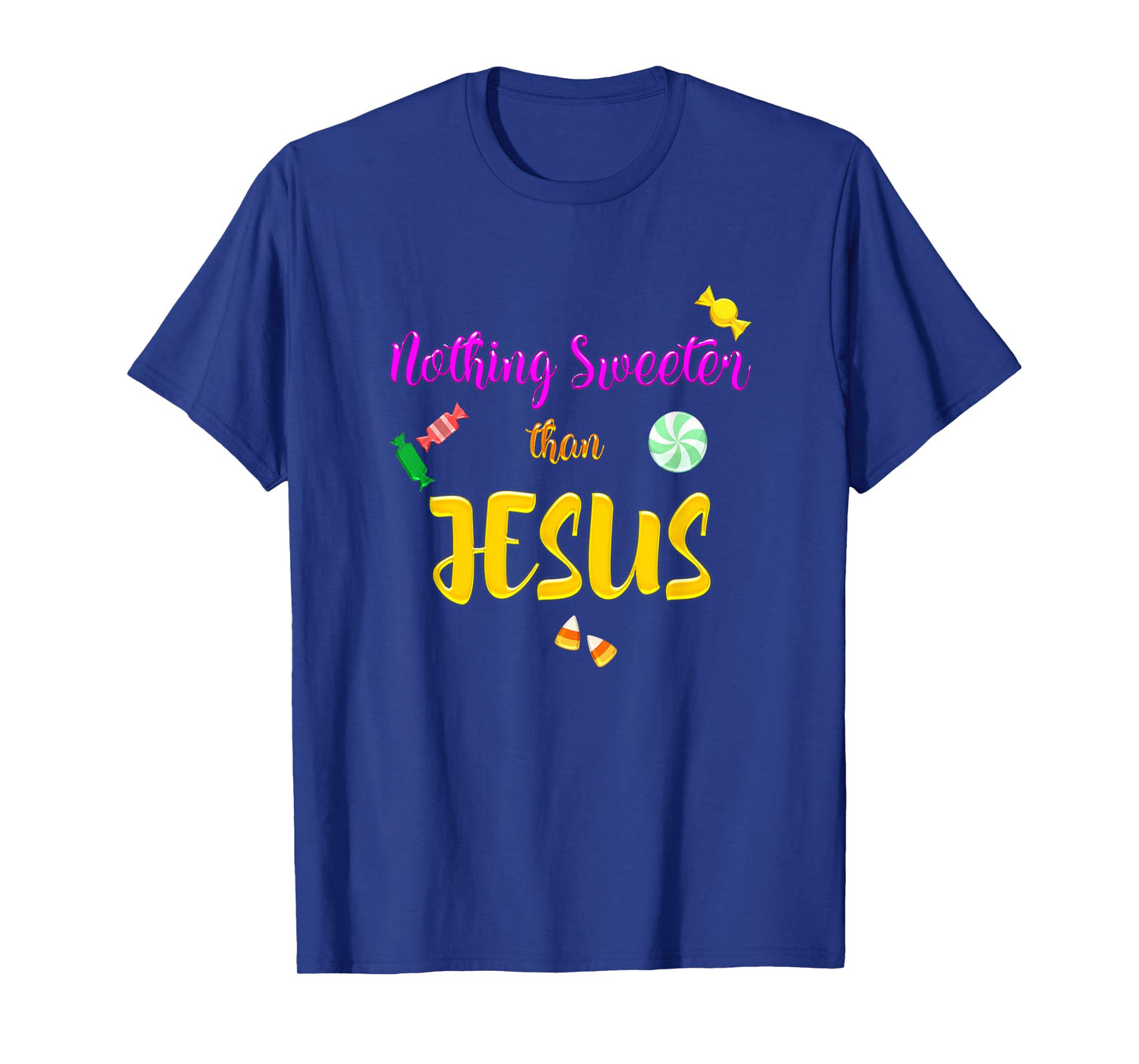 Jesus Trunk Or Treat Candy Christian Halloween T-Shirt