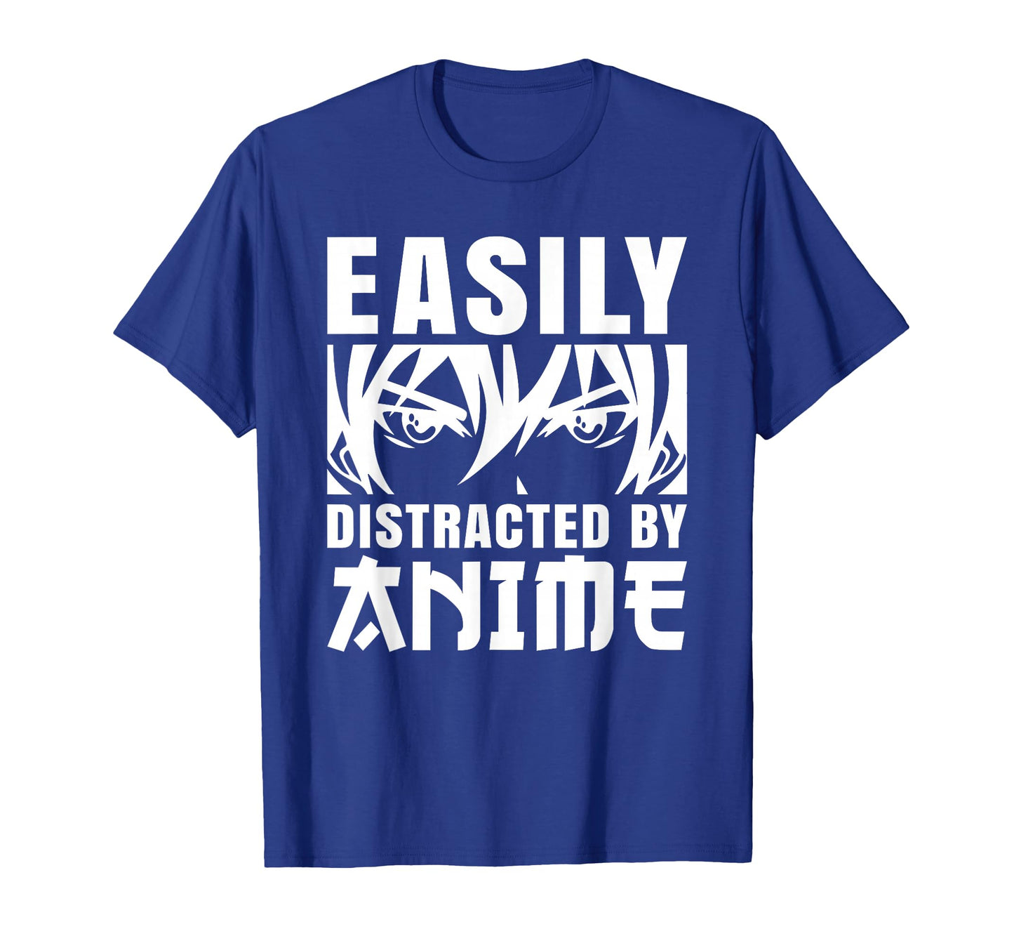 Easily Distracted By Anime Otaku Manga Anime Men Boys Kids T-Shirt