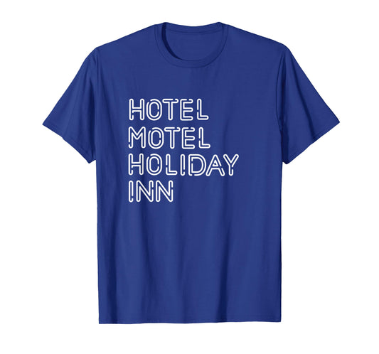 Hotel Motel Vintage Holiday T-Shirt