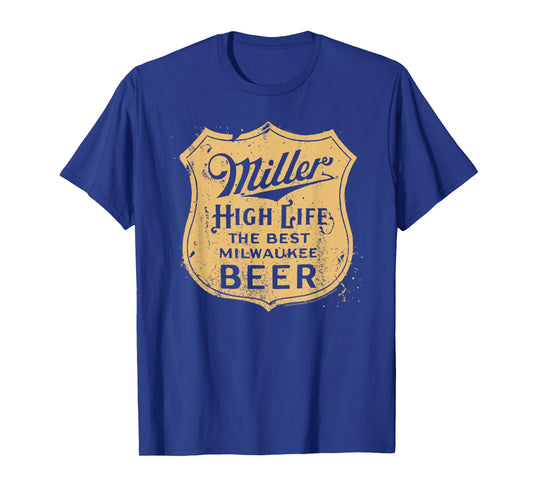 Miller High Life - Vintage Crest T-Shirt
