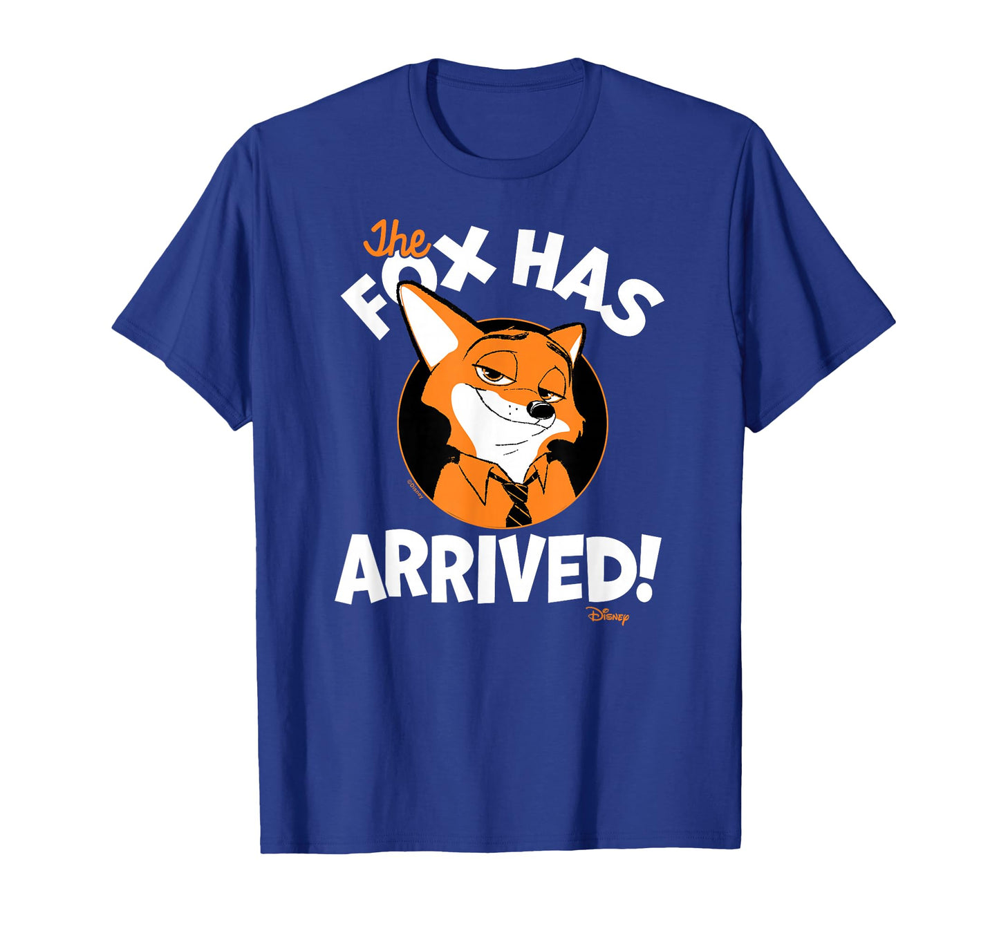 Zootopia - Nick The Fox Has Arrived T-Shirt