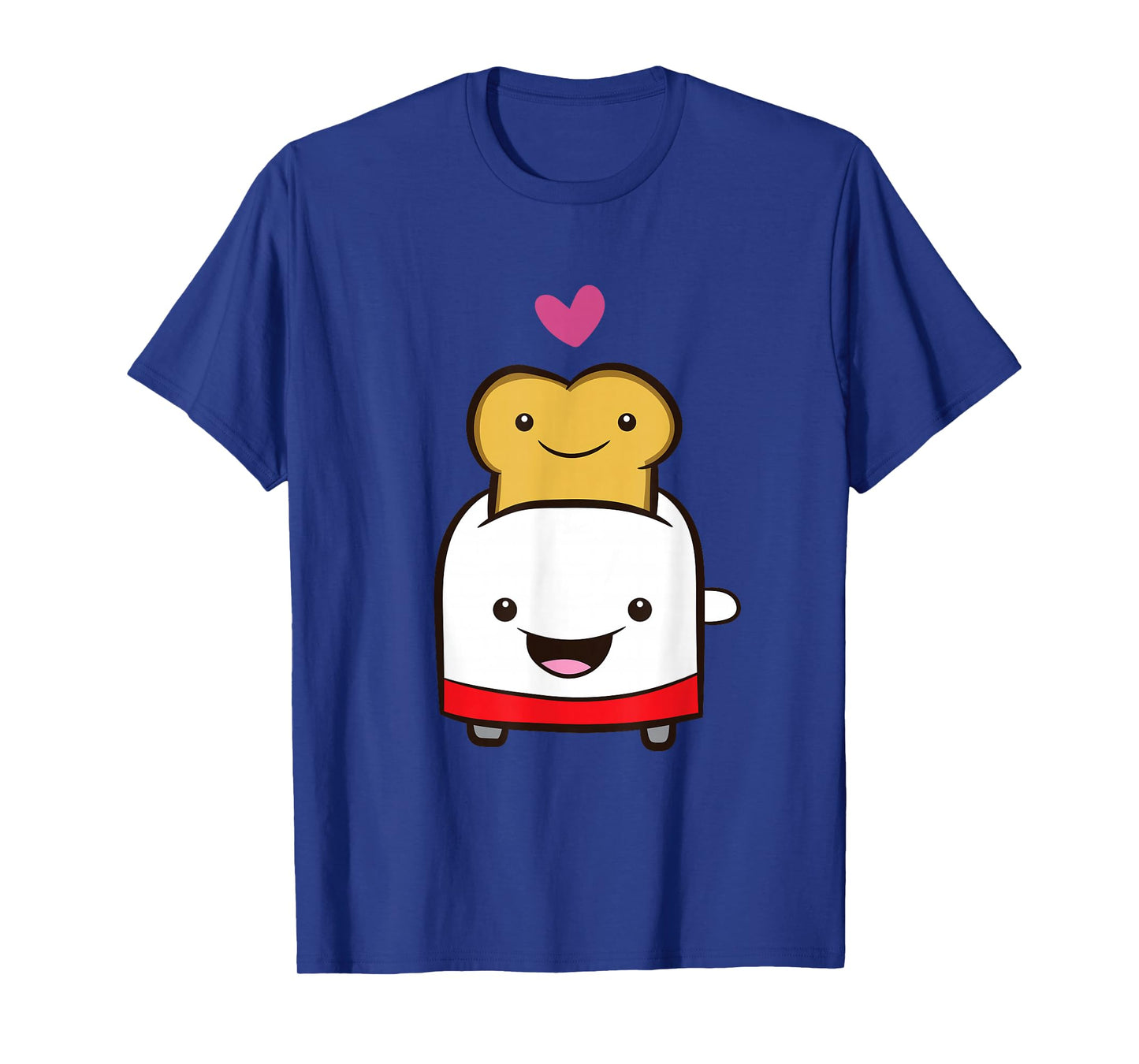 Toast and Toaster Kawaii Toast Bread Toaster T-Shirt