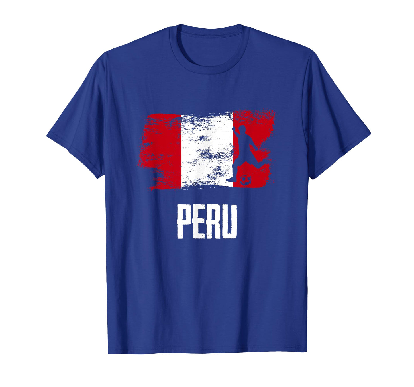 Peru Flag Jersey Peruvian Soccer Team Peruvian T-Shirt