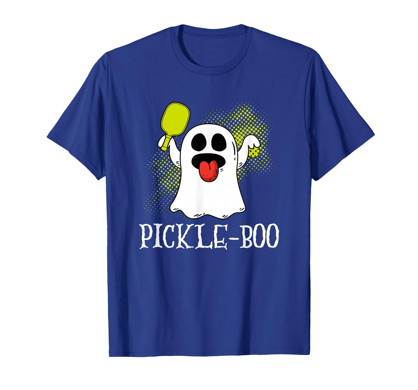 Pickleball Halloween Costume Pickleball Lover Trick Or Treat T-Shirt