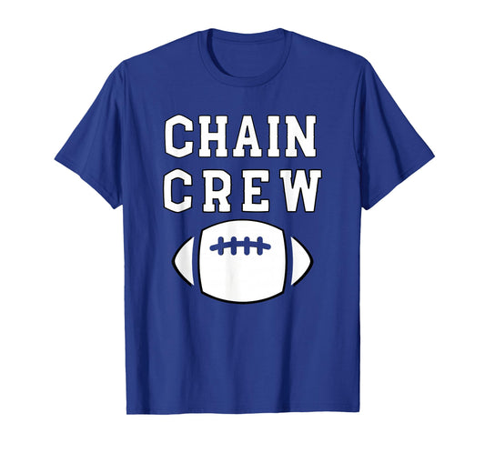 Football Chain Crew Football Team T-Shirt
