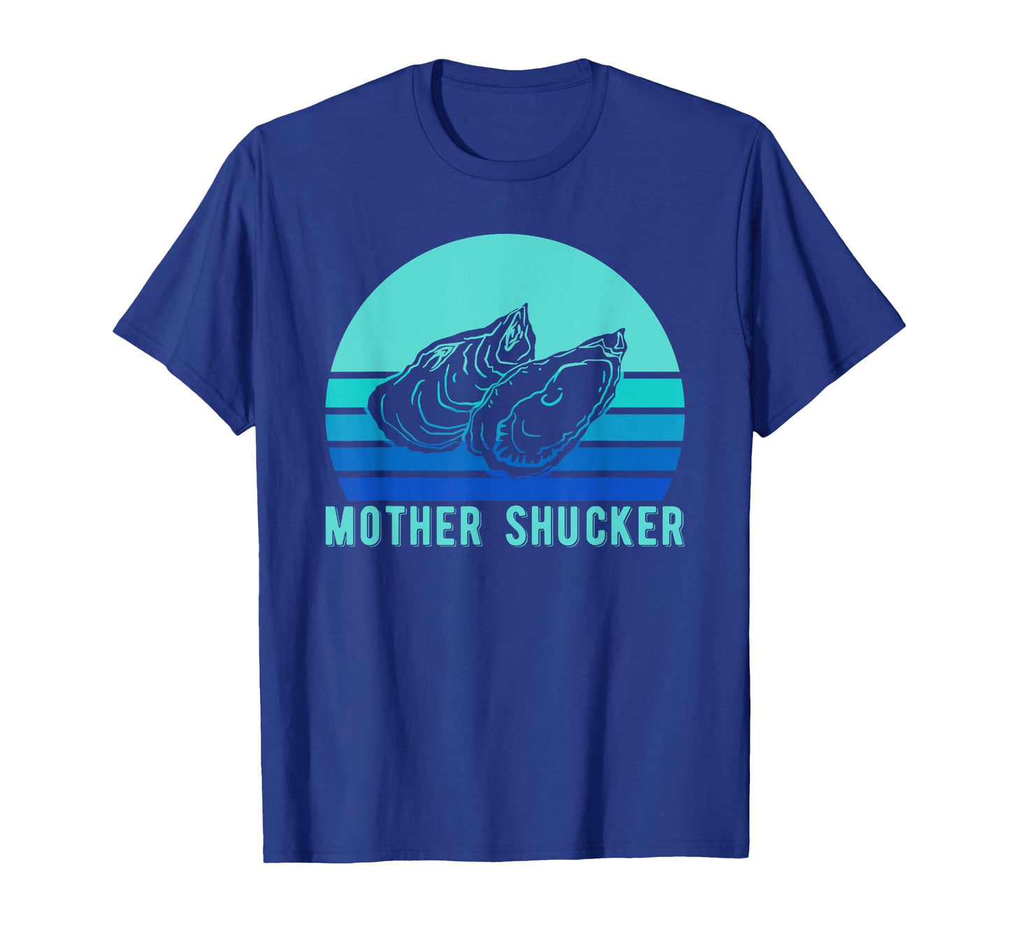 Mother Shucker Oyster Shirt, Ocean Mollusc Tee Gift T-Shirt