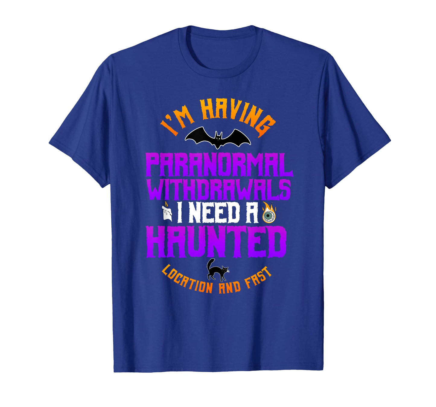 Ghost Hunter Paranormal Hunting Halloween Spirit Hunt EVP T-Shirt