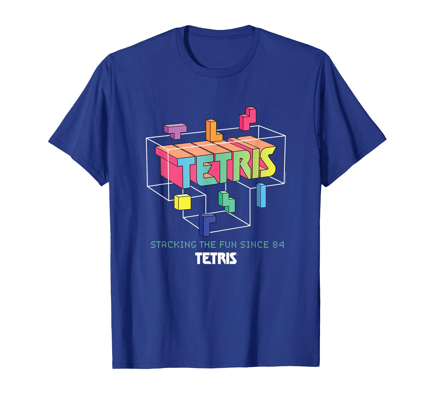 Tetris Stacking the Fun Since '84 T-Shirt