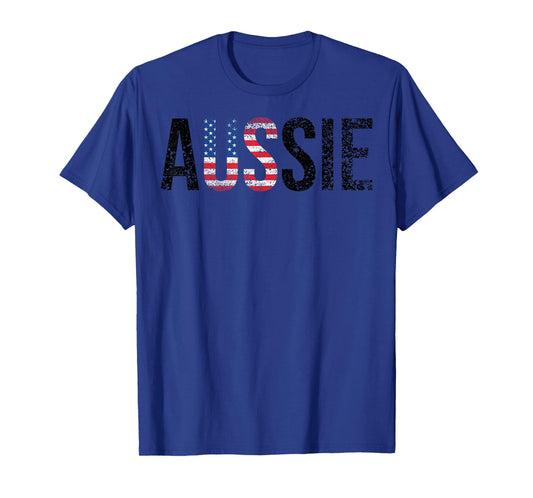 Funny Aussie Australia Gift for Men Women Cool Australian T-Shirt Small