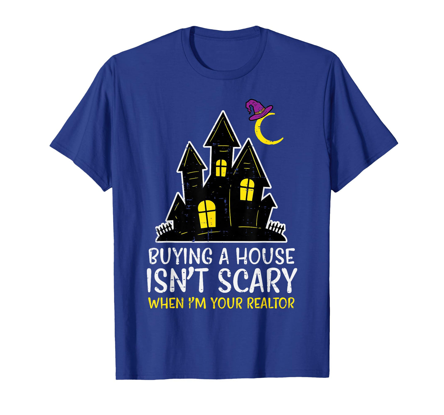 Halloween Realtor Buying House Isnt Scary Costume Women Men T-Shirt