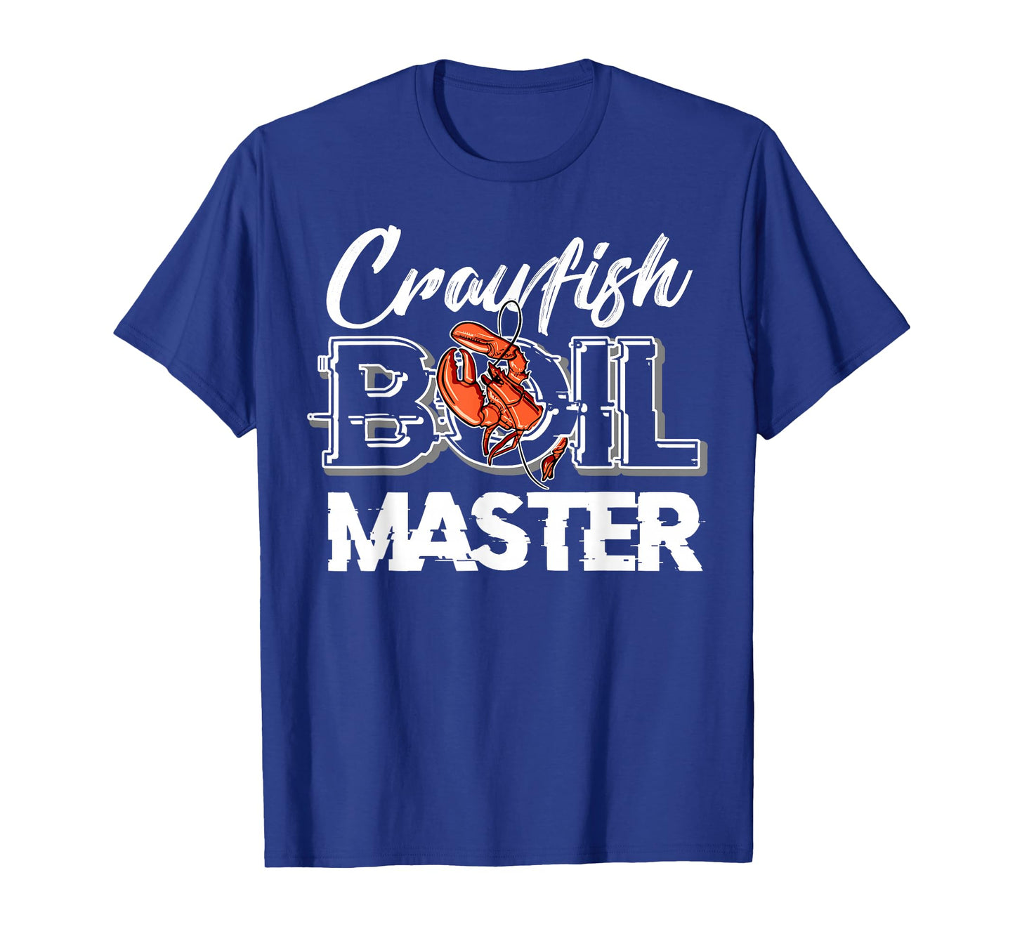 Crawfish Boil Master Cajun Seafood Festival Retro Cooking T-Shirt