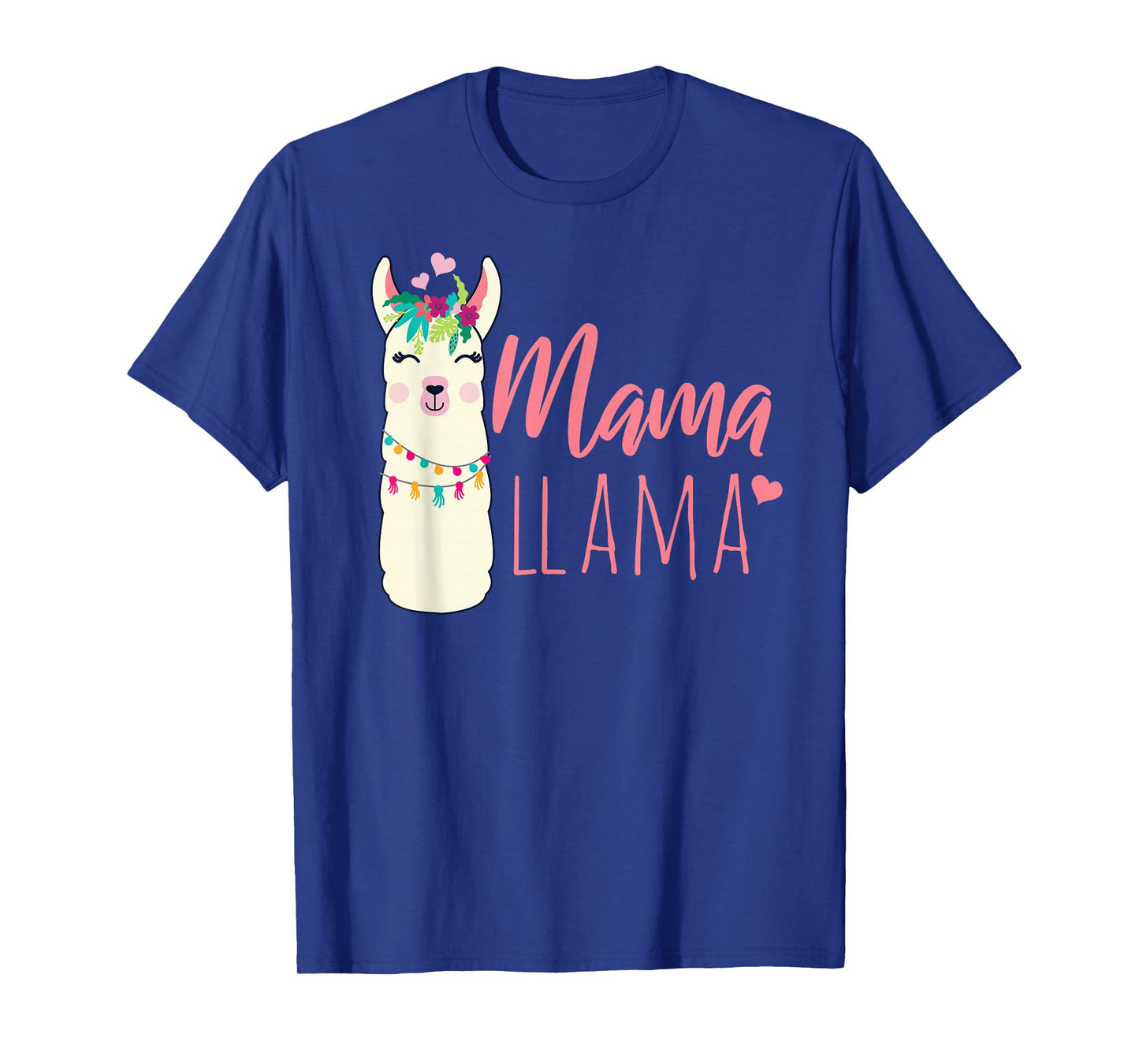 MAMA LLAMA Funny Mother Lamas Meme T-Shirt