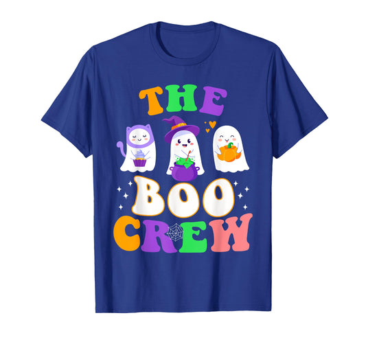 Halloween The Boo Crew for Kids & Adults - Trick or Treating T-Shirt