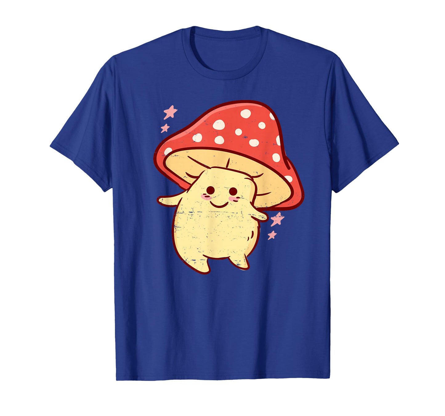 Cute Kawaii Anime - Mushroom - Fly Agaric Aesthetic Japanese T-Shirt