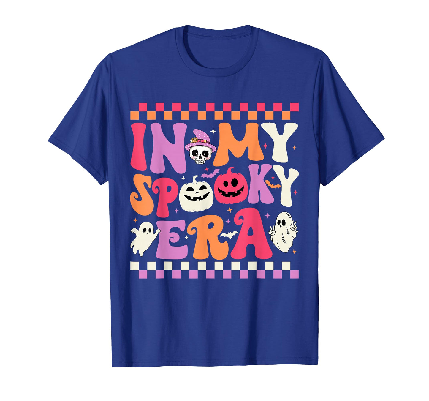 In My Spooky Era Halloween Ghost Groovy Hippie Halloween T-Shirt