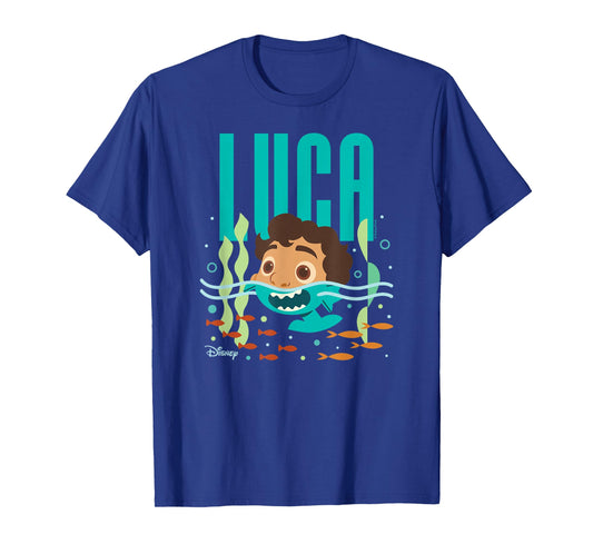 Luca - Half Human Half Sea Monster Luca T-Shirt