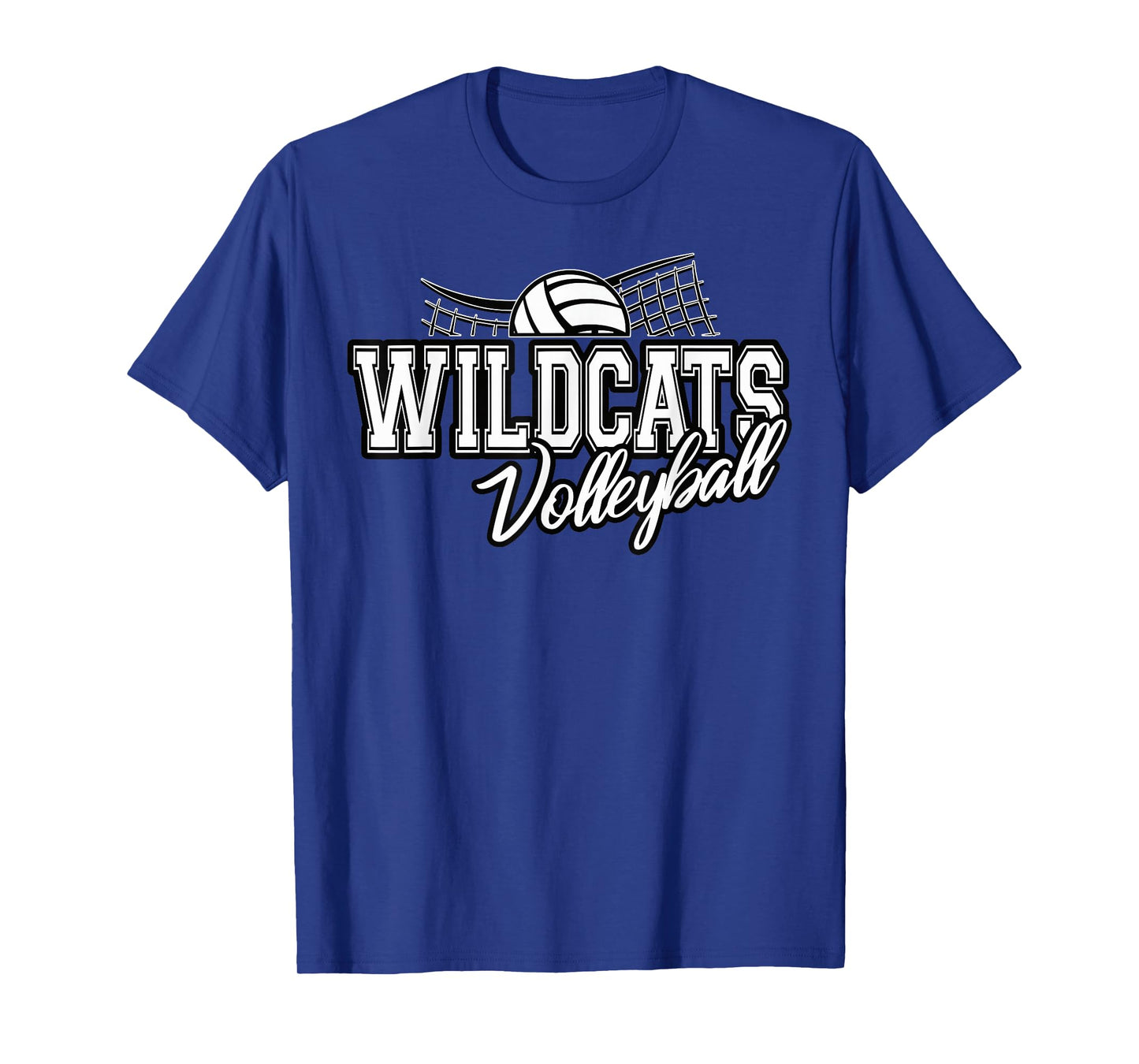 Wildcats Volleyball Back to School Spirit T-Shirt