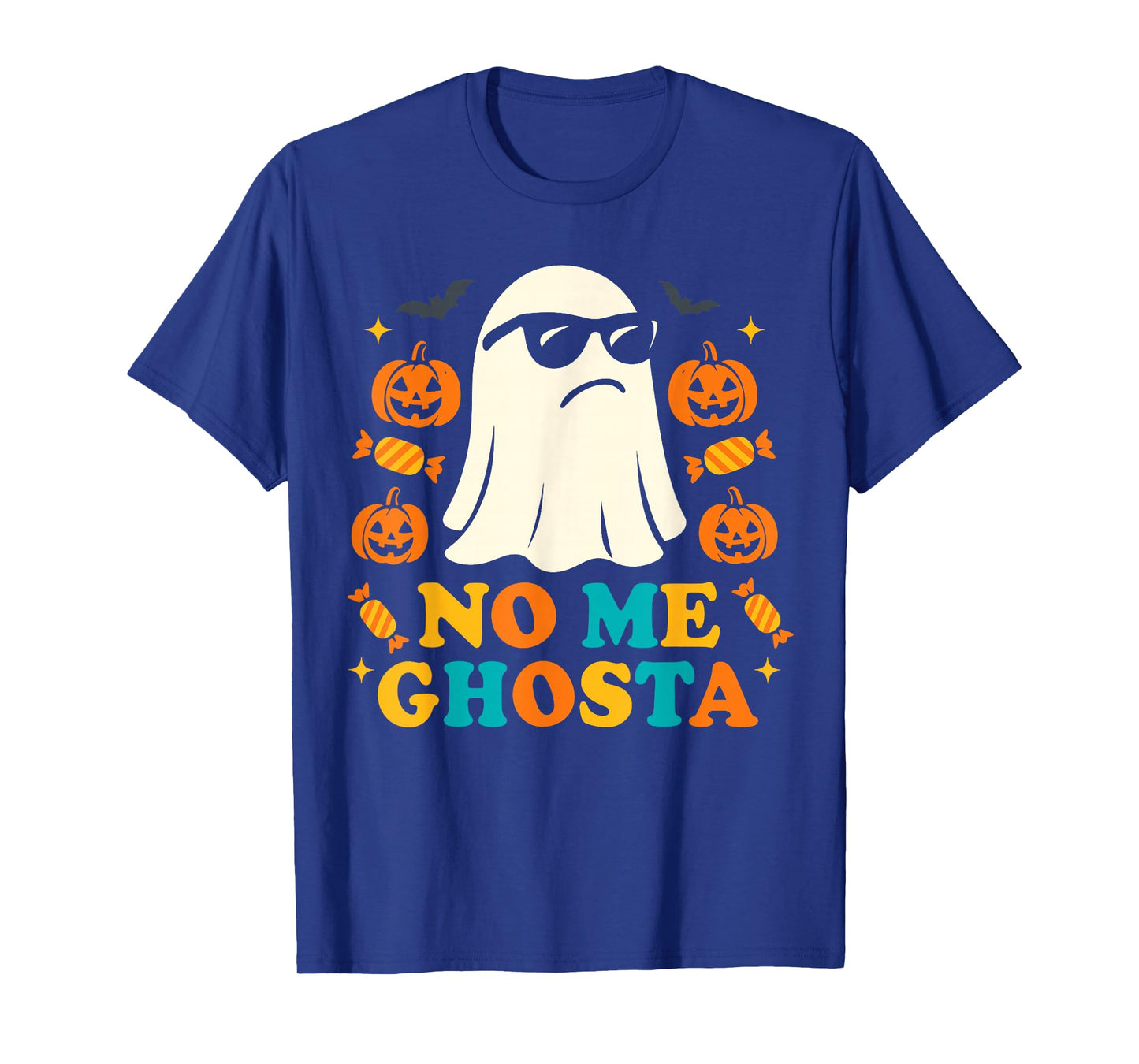 Funny Mexican Ghost Shirt, No Me Ghosta Mexicano Halloween T-Shirt