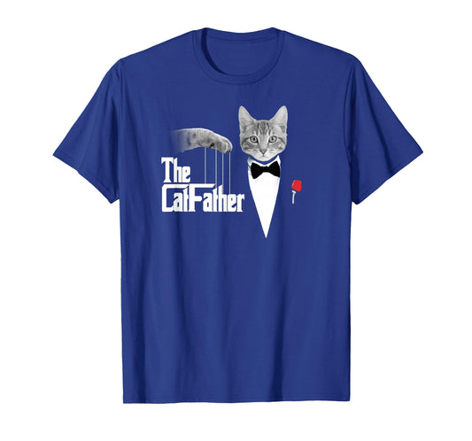 The CatFather Funny Parody T-shirt T-Shirt