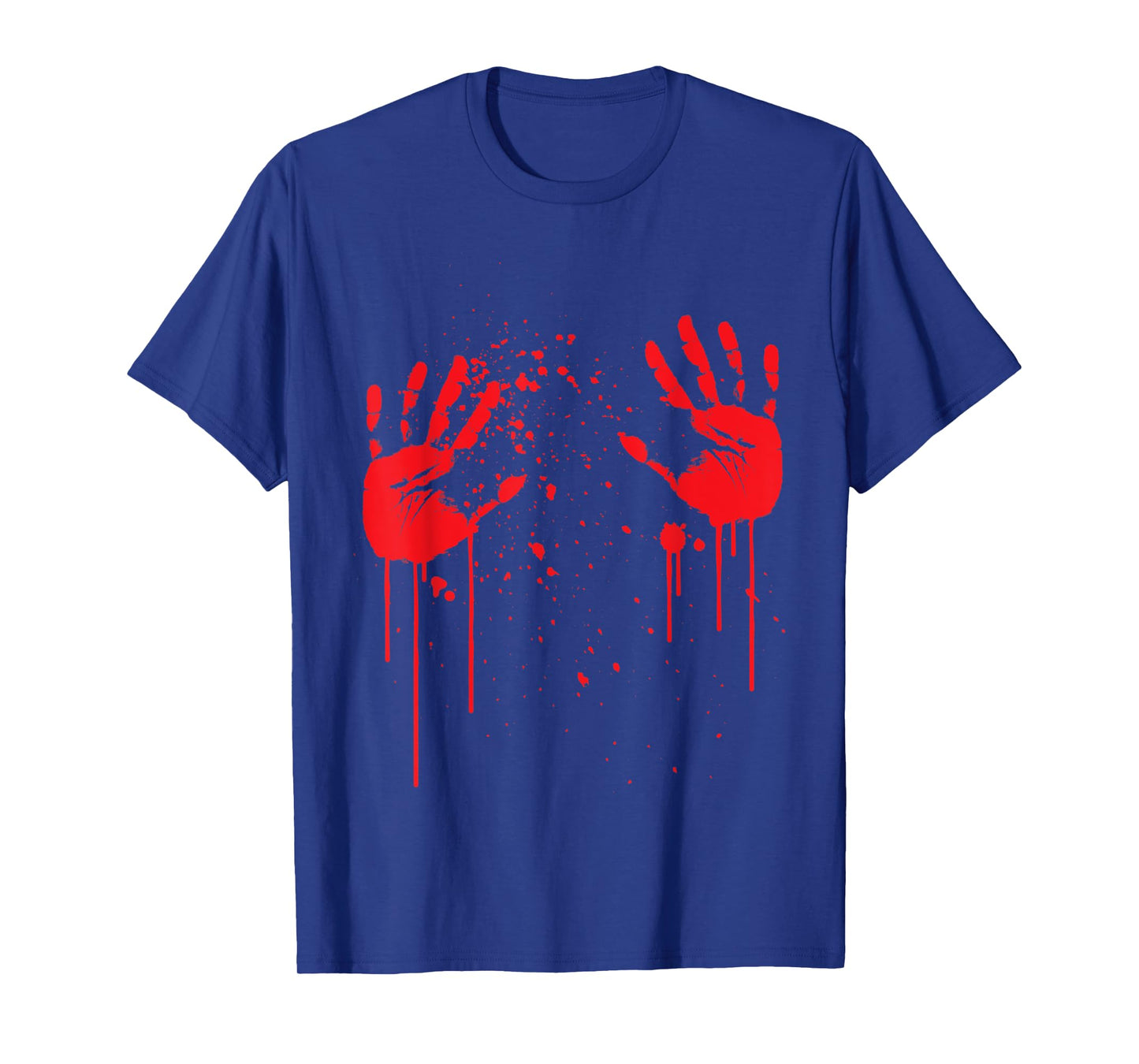 Bloody Hand Prints on your Boobs T-Shirt