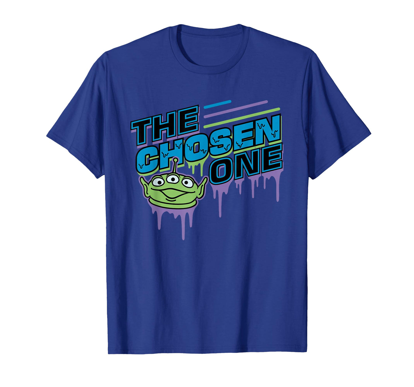 Toy Story Alien The Chosen One Melting Letters T-Shirt
