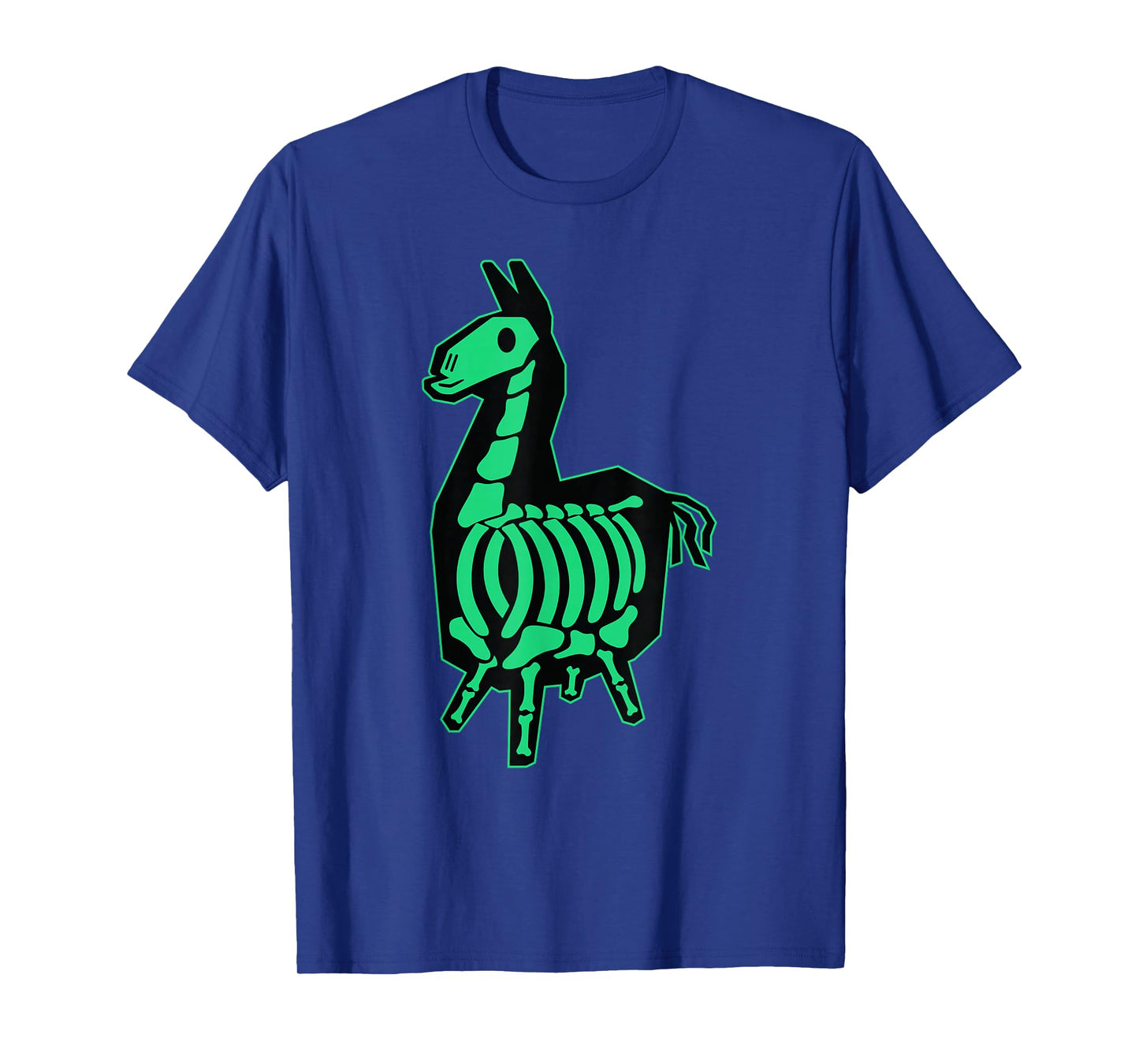 Fortnite Neon Color X-Ray Llama Center Icon T-Shirt