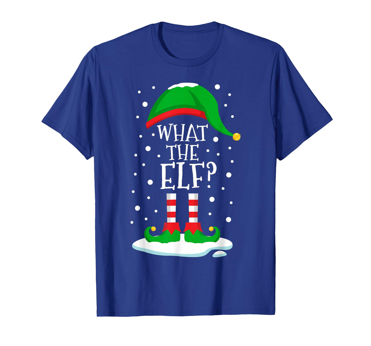 What The Elf Christmas Family Matching Xmas Group Funny T-Shirt