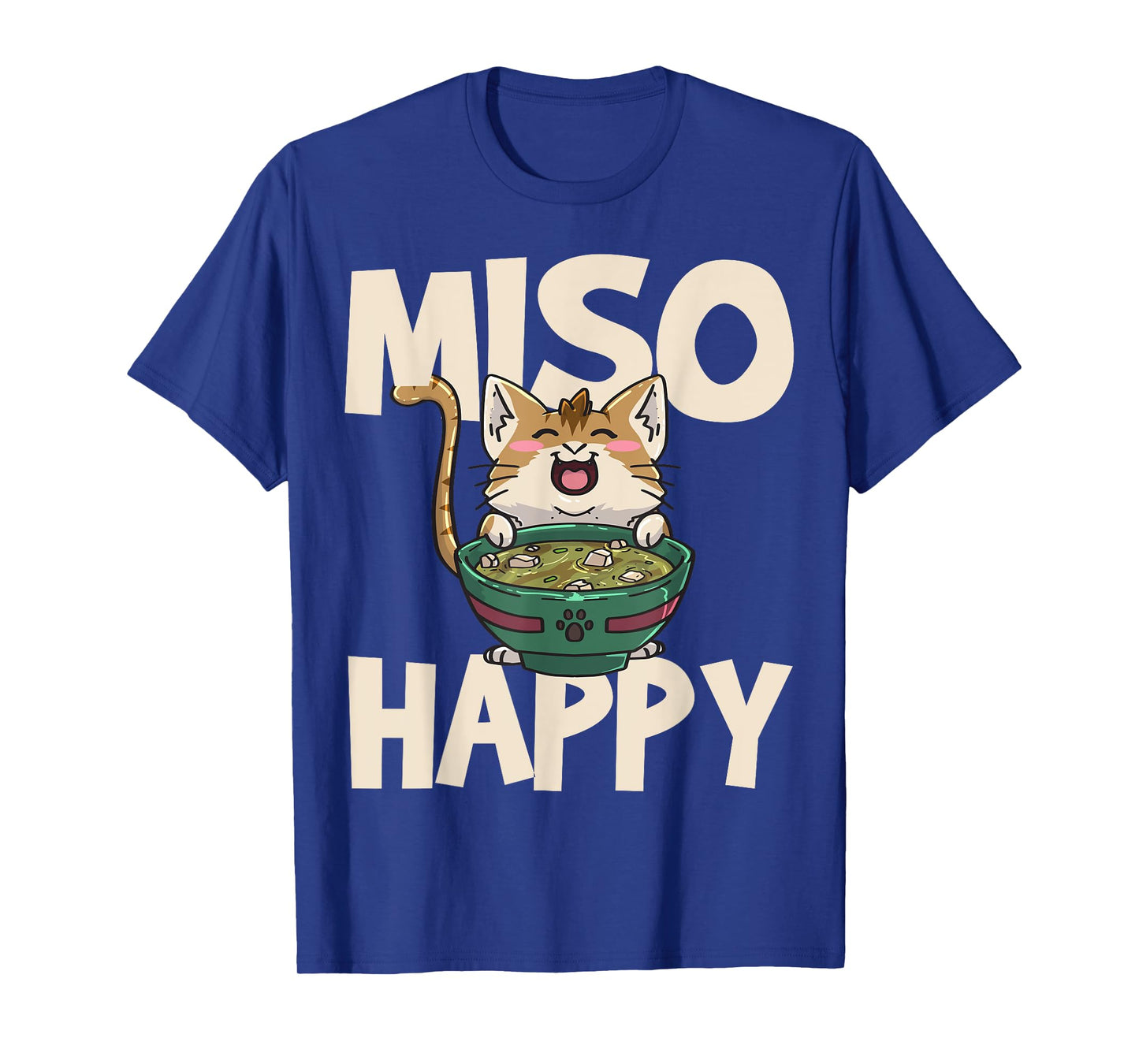 Anime Cat Ramen Kawaii Neko T-Shirt