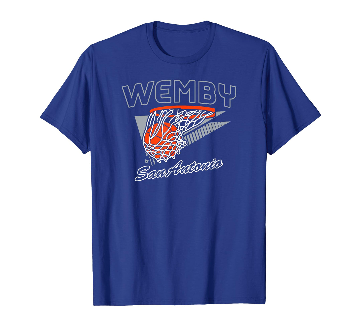 Wemby Hoops - San Antonio Basketball T-Shirt