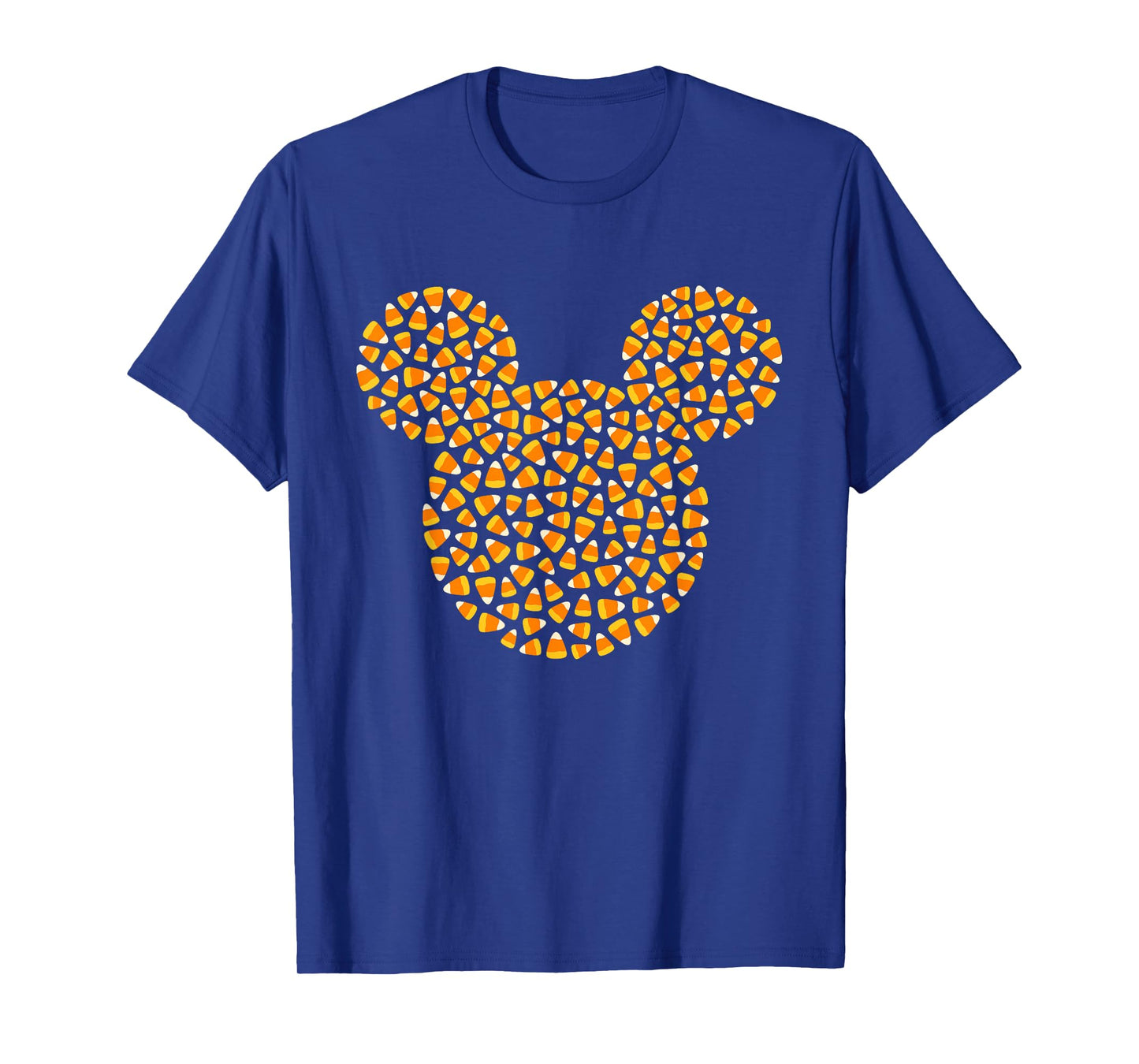 Disney Mickey Mouse Candy Corn Halloween T-Shirt