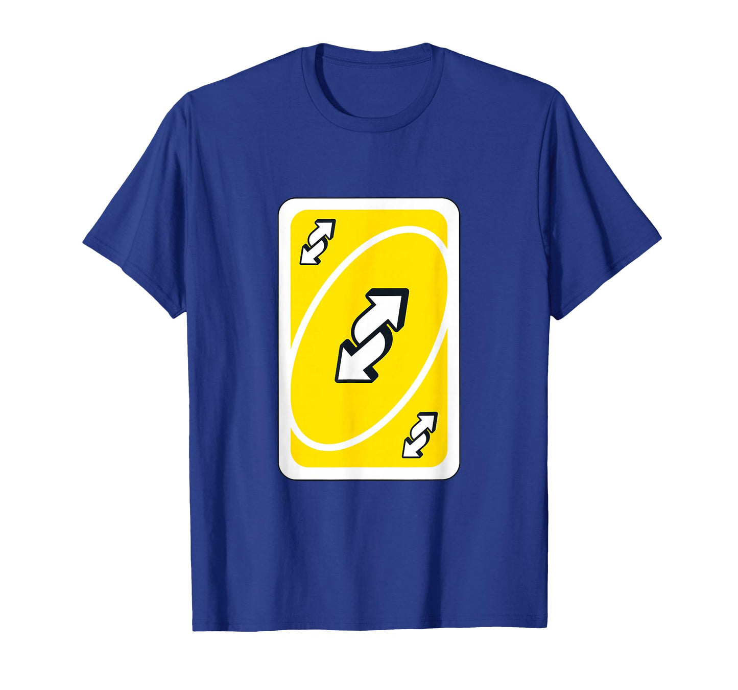 UNO - Yellow Reverse T-Shirt