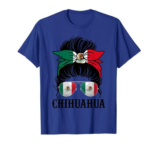 Chihuahua Mexico Pride Mexican Flag State T-Shirt
