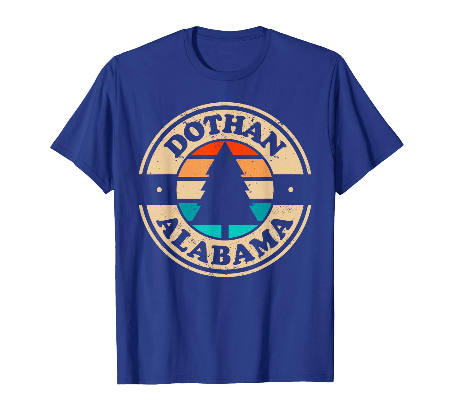 Dothan Alabama AL Vintage Graphic Retro 70s Souvenir 80s T-Shirt