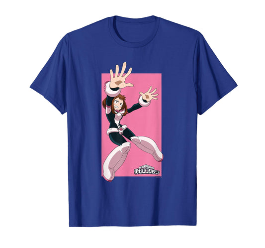 My Hero Academia Uraraka Hero Pose Anime T-Shirt