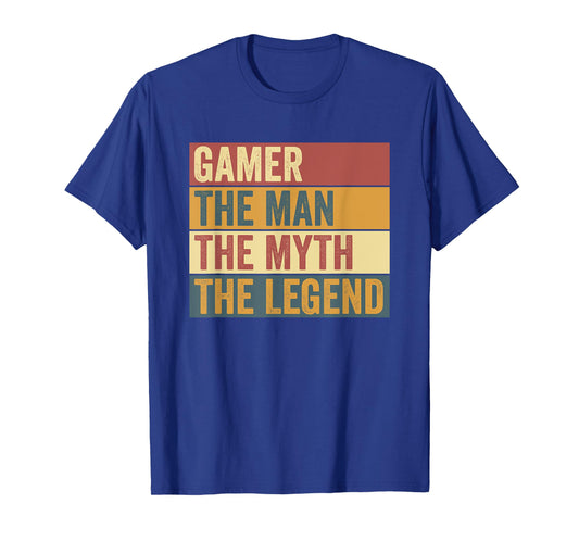 Funny Gamer Legend Video Game Player Saying T-Shirt