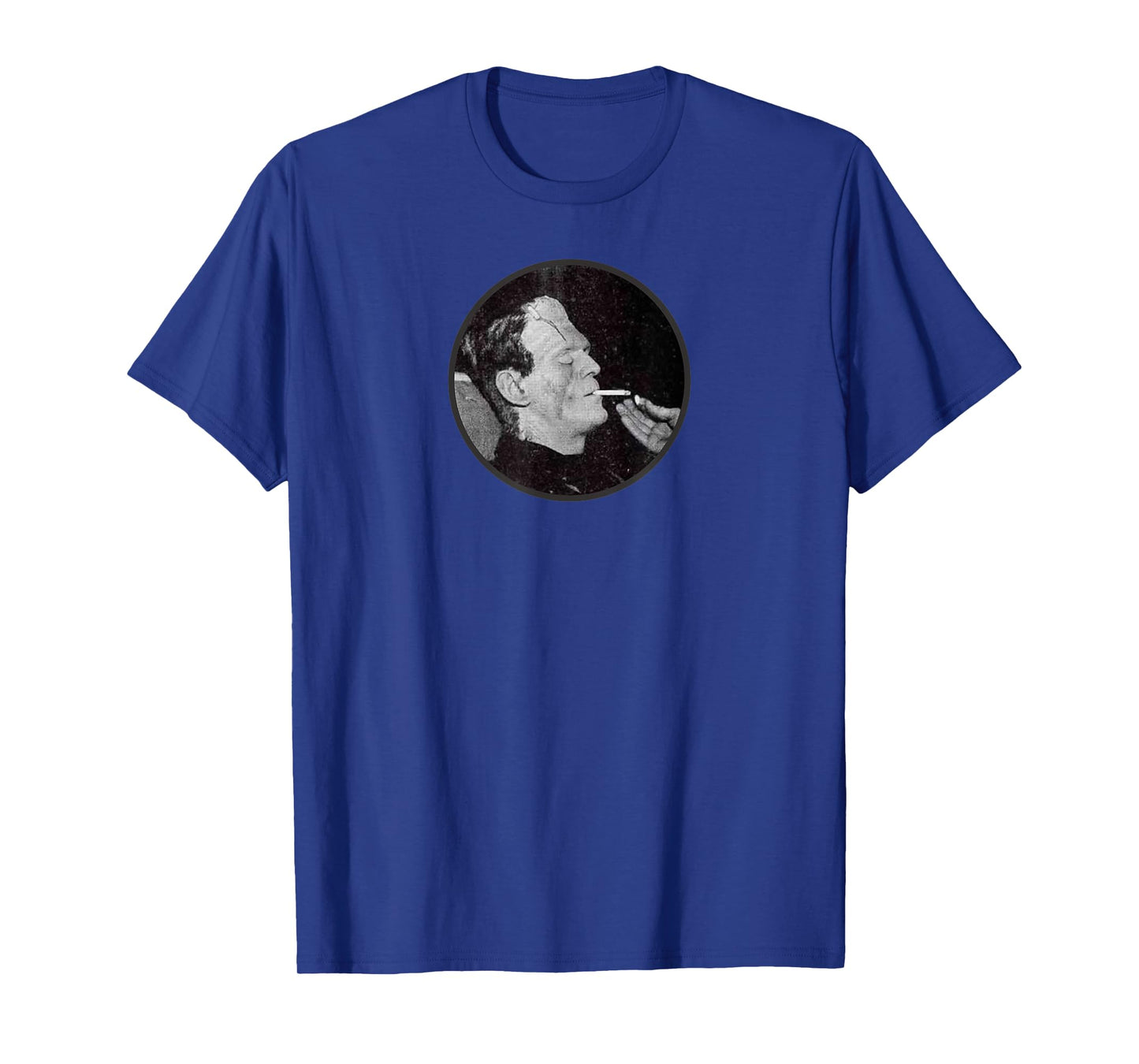 Classic Horror Movie Monsters-Vintage Frankenstein Monster T-Shirt