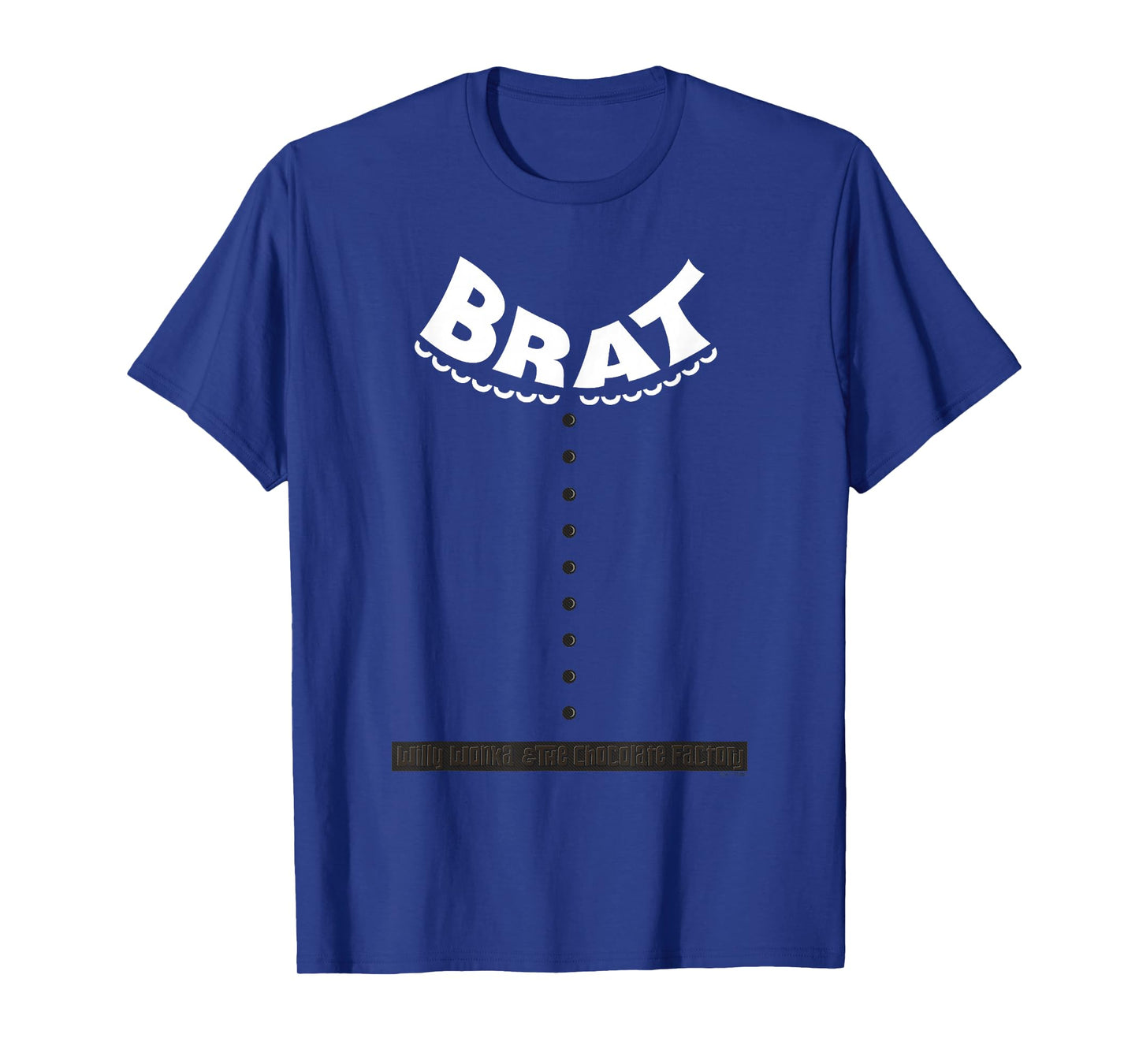 Willy Wonka And The Chocolate Factory Halloween Brat Costume T-Shirt