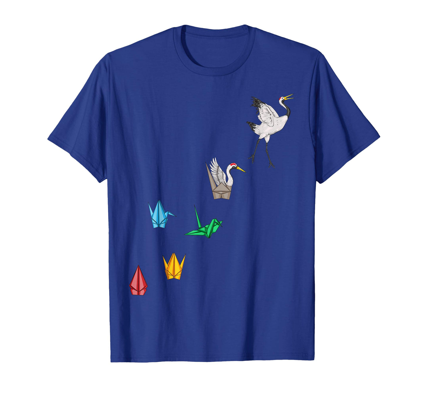 Origami Paper Crane Japanese Culture Bird Lovers T-Shirt