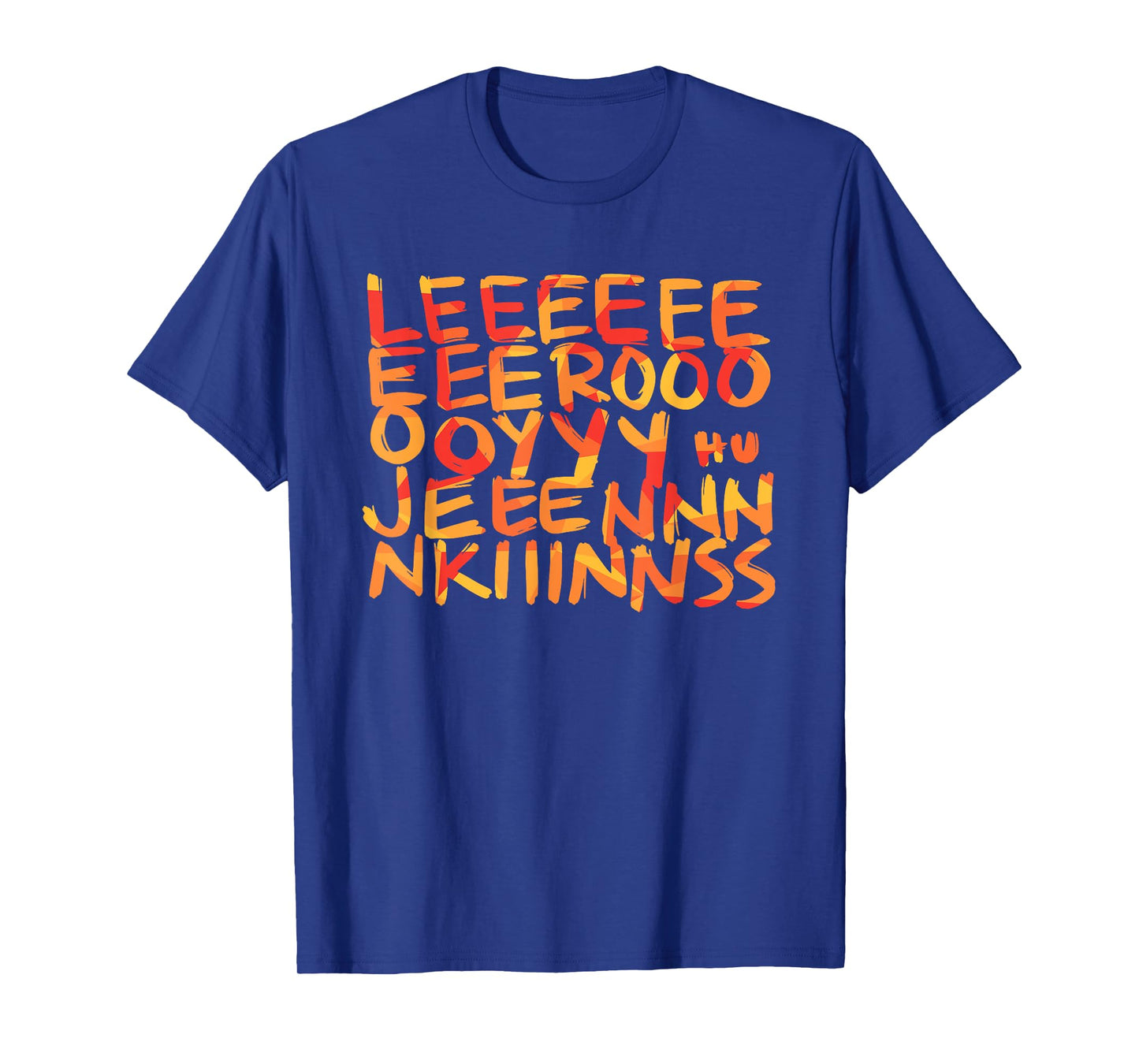 Leroy Jenkins Funny Video Game T-Shirt T-Shirt