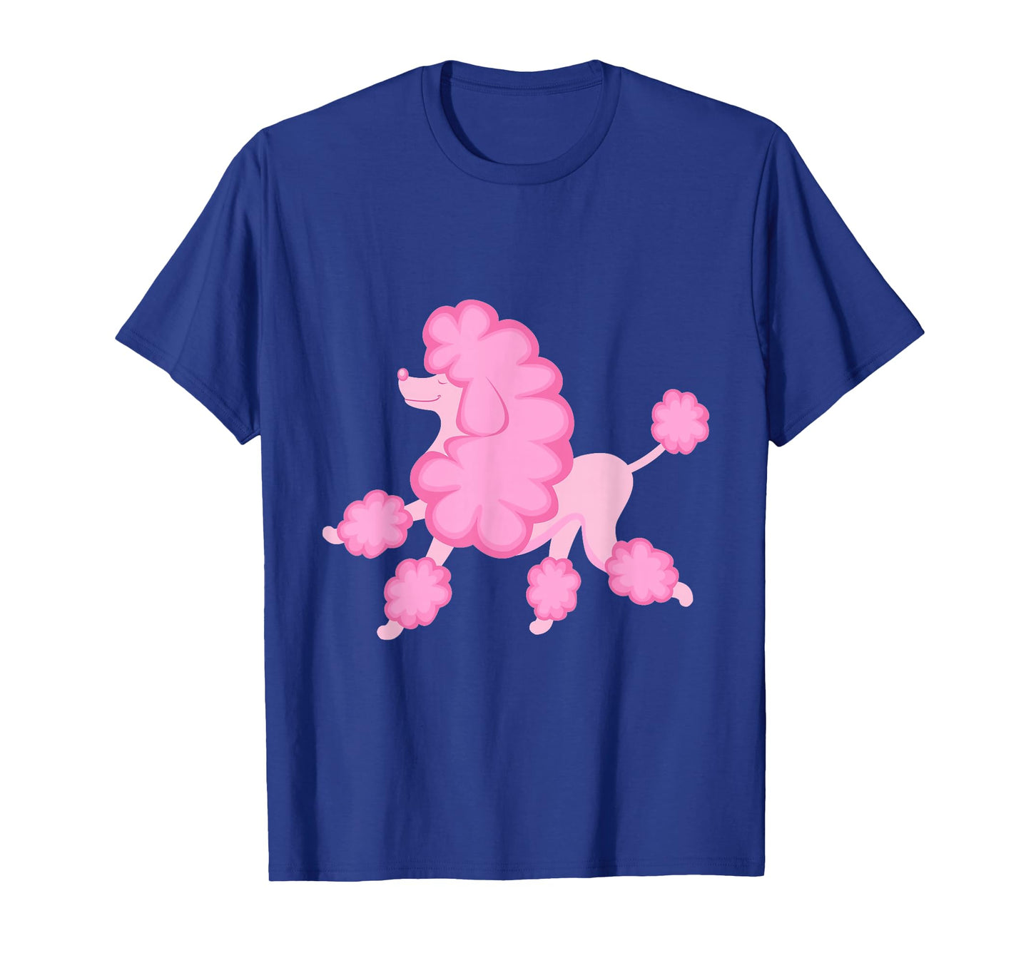 Fancy Pink Poodle T-Shirt T-Shirt