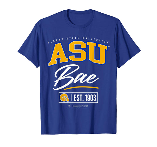 Albany State University - ASU HBCU Bae T-Shirt