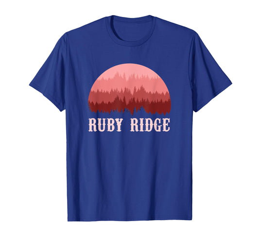 Remember Ruby Ridge Idaho gift T-Shirt